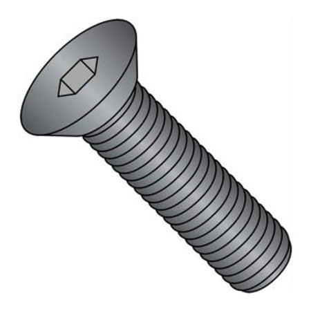 M4 X 0.7 X 8mm - Flat Head Socket Cap Screw - 304 Stainless Steel - Pkg Of 100